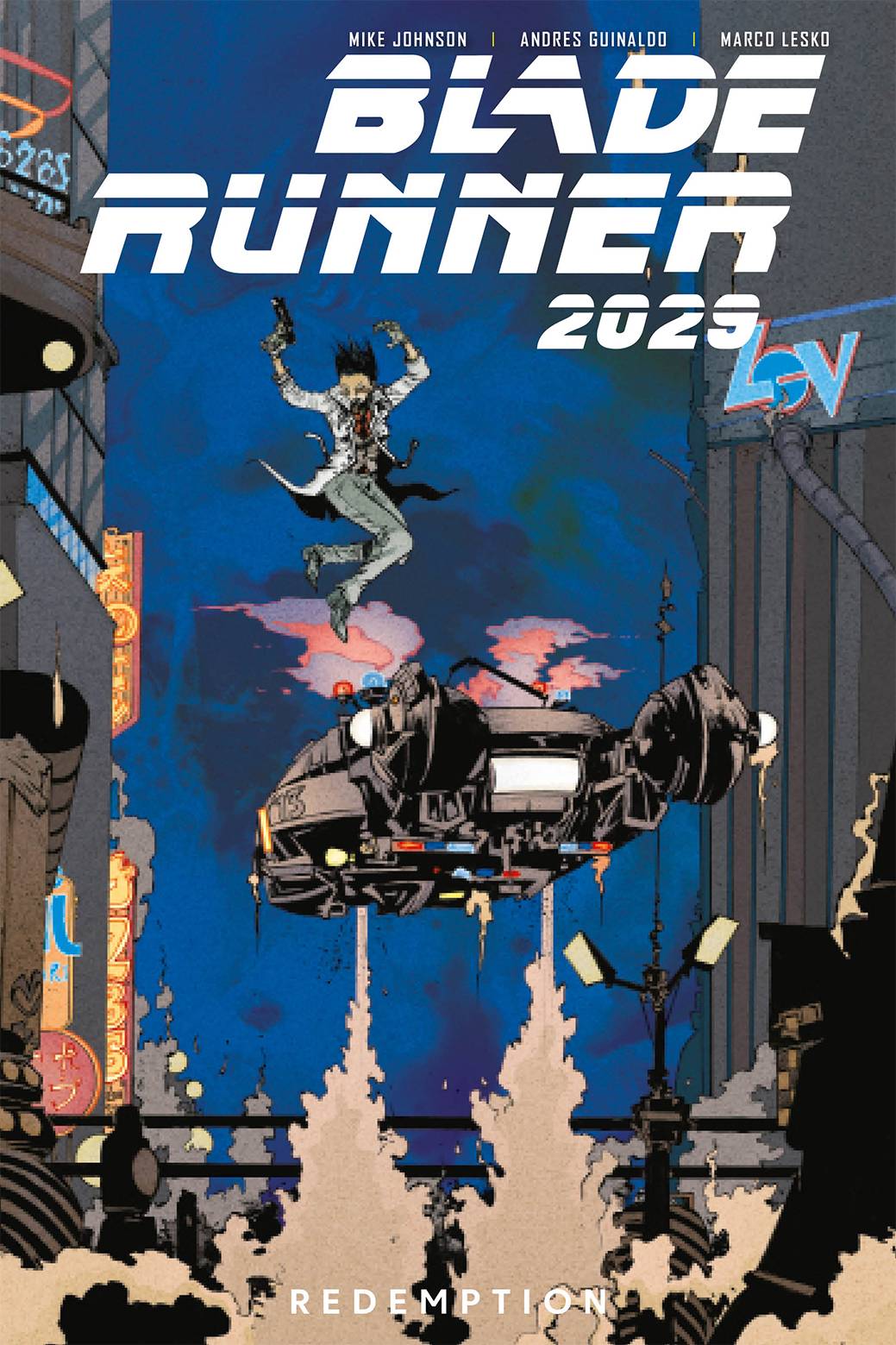 Blade Runner 2029 TP Vol 03 Redemption