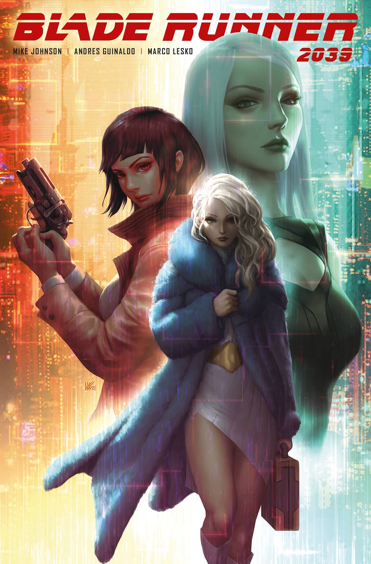 Blade Runner 2039 TP Vol 01