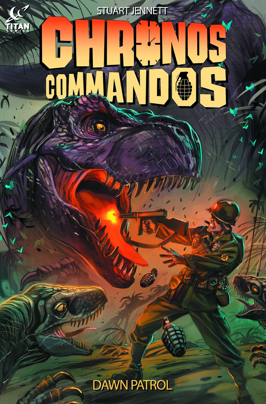 Chronos Commandos HC