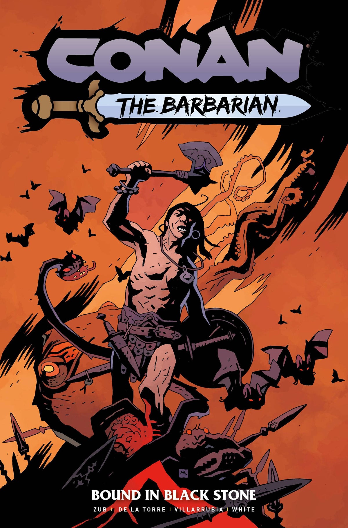 Conan Barbarian TP Vol 01 DM Mignola ED (MR)