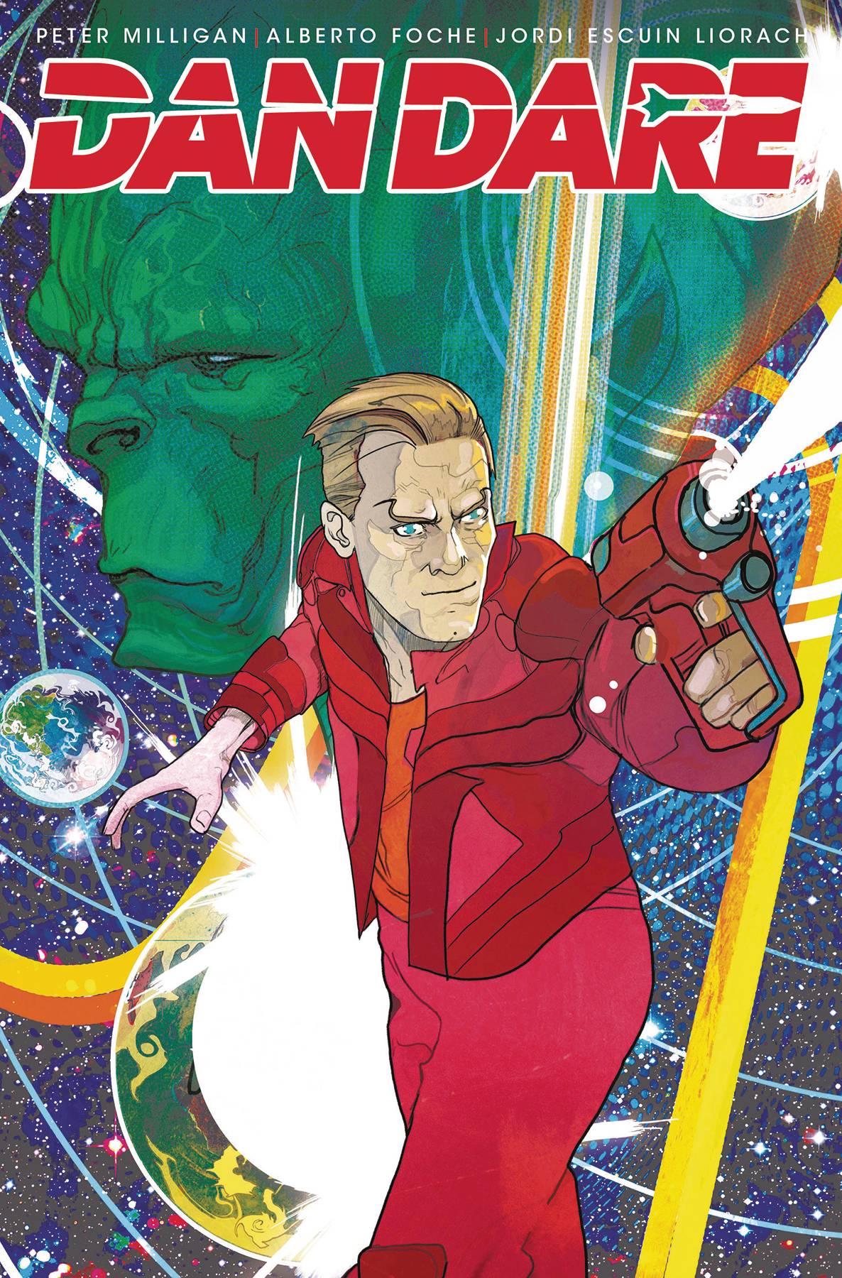 Dan Dare TP Vol 01 He Who Dares (MR)