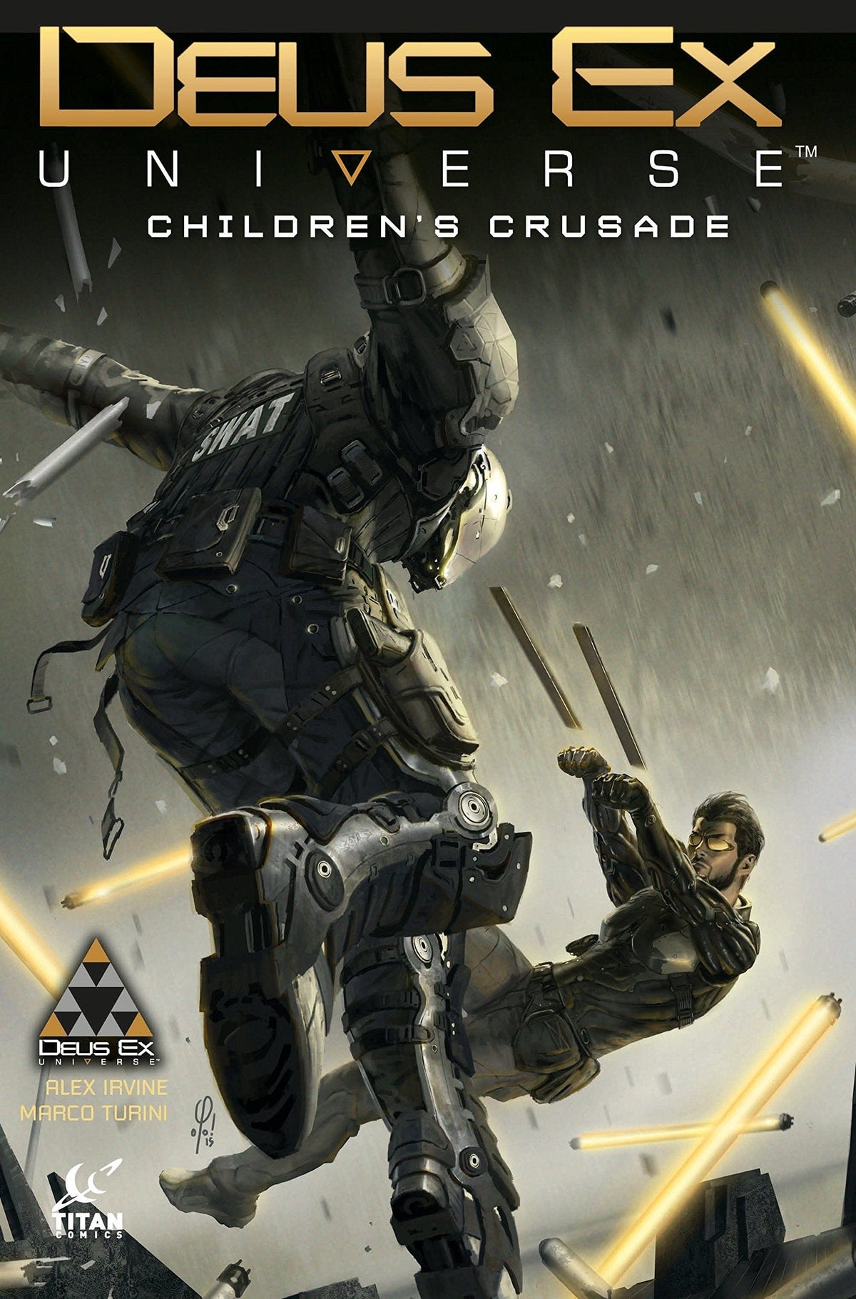 Deus Ex TP Vol 01 Childrens Crusade (MR)