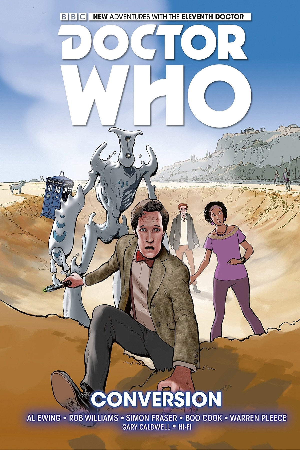 Doctor Who 11Th HC Vol 03 Conversion