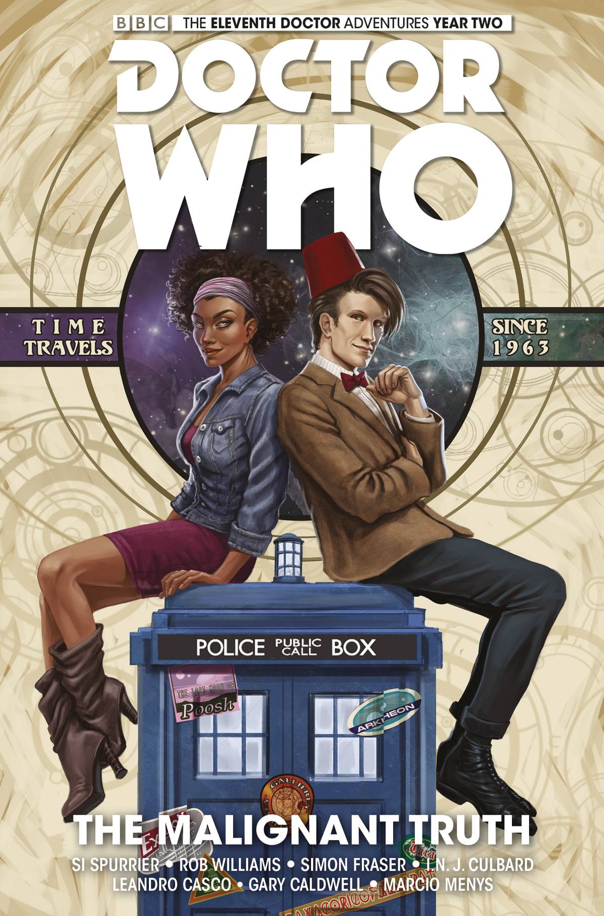 Doctor Who 11Th TP Vol 06 Malignant Truth