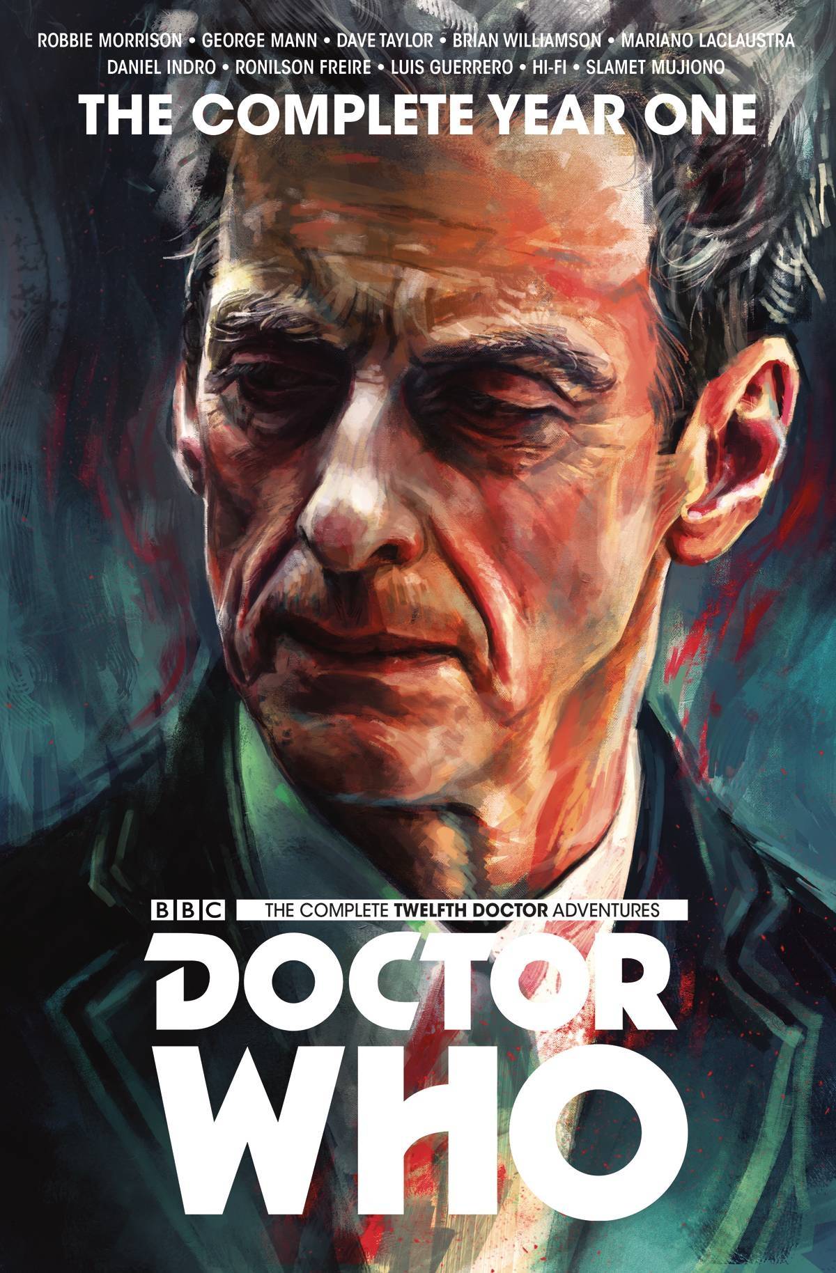 Doctor Who 12Th Complete ED Year One HC