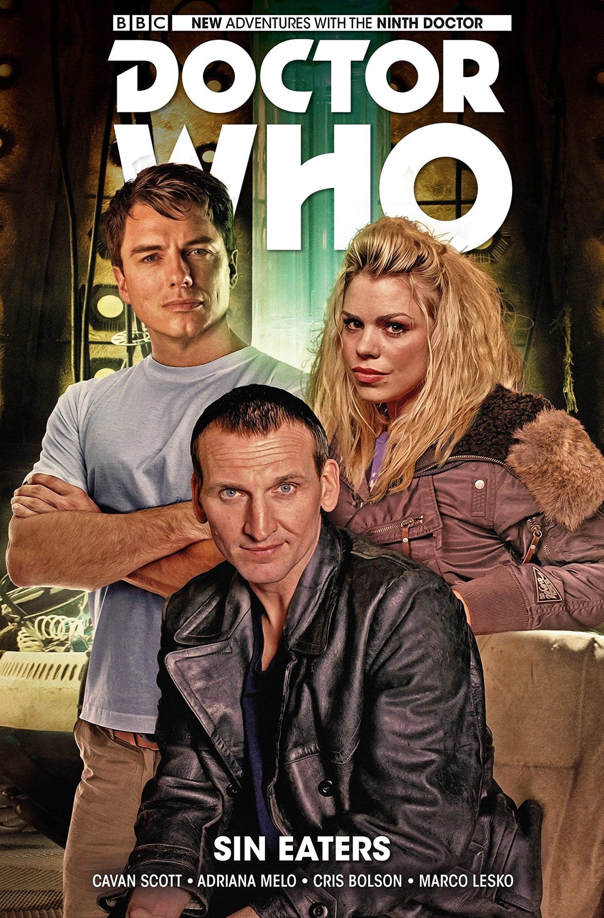 Doctor Who 9Th TP Vol 04 Sin Eaters