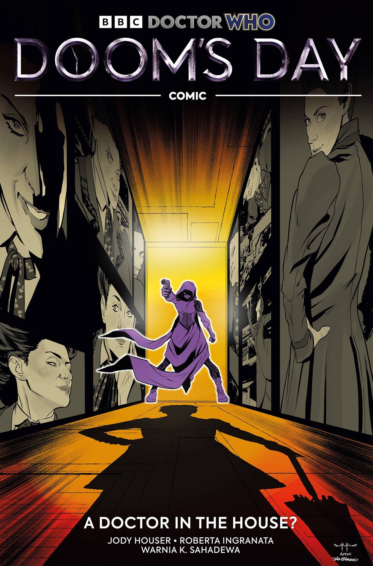 Doctor Who Dooms Day TP