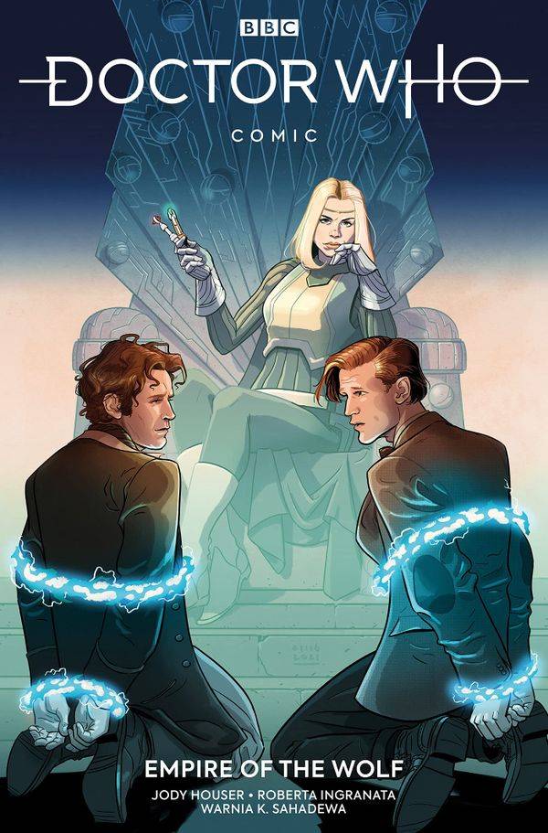 Doctor Who Empire Of Wolf TP