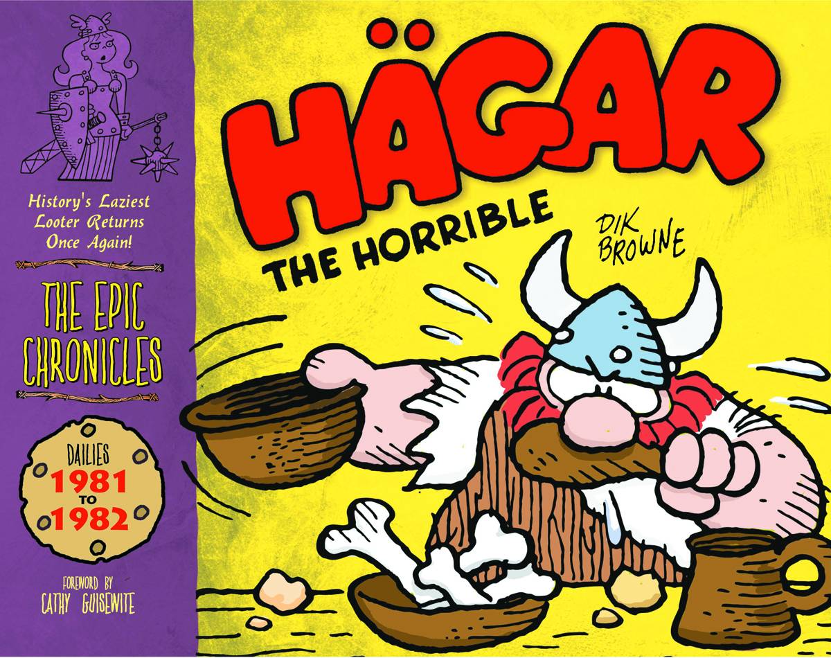 Epic Chronicles Hagar The Horrible HC 1982-83