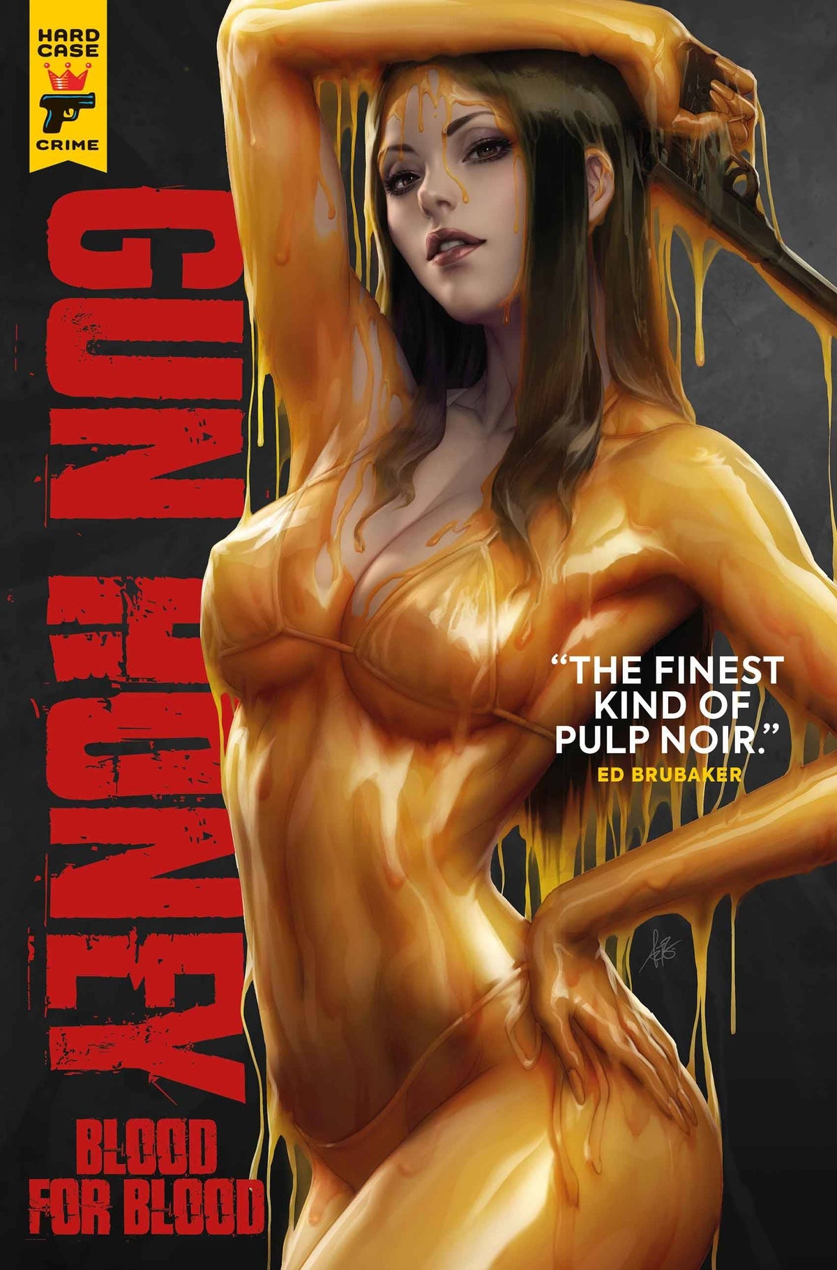 Gun Honey Blood For Blood TP Vol 01 (MR)