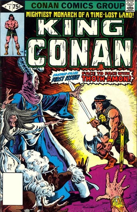 KING CONAN THE ORIGINAL COMICS OMNIBUS HC VOL 01 REGULAR EDITION JOHN BUSCEMA (MR)