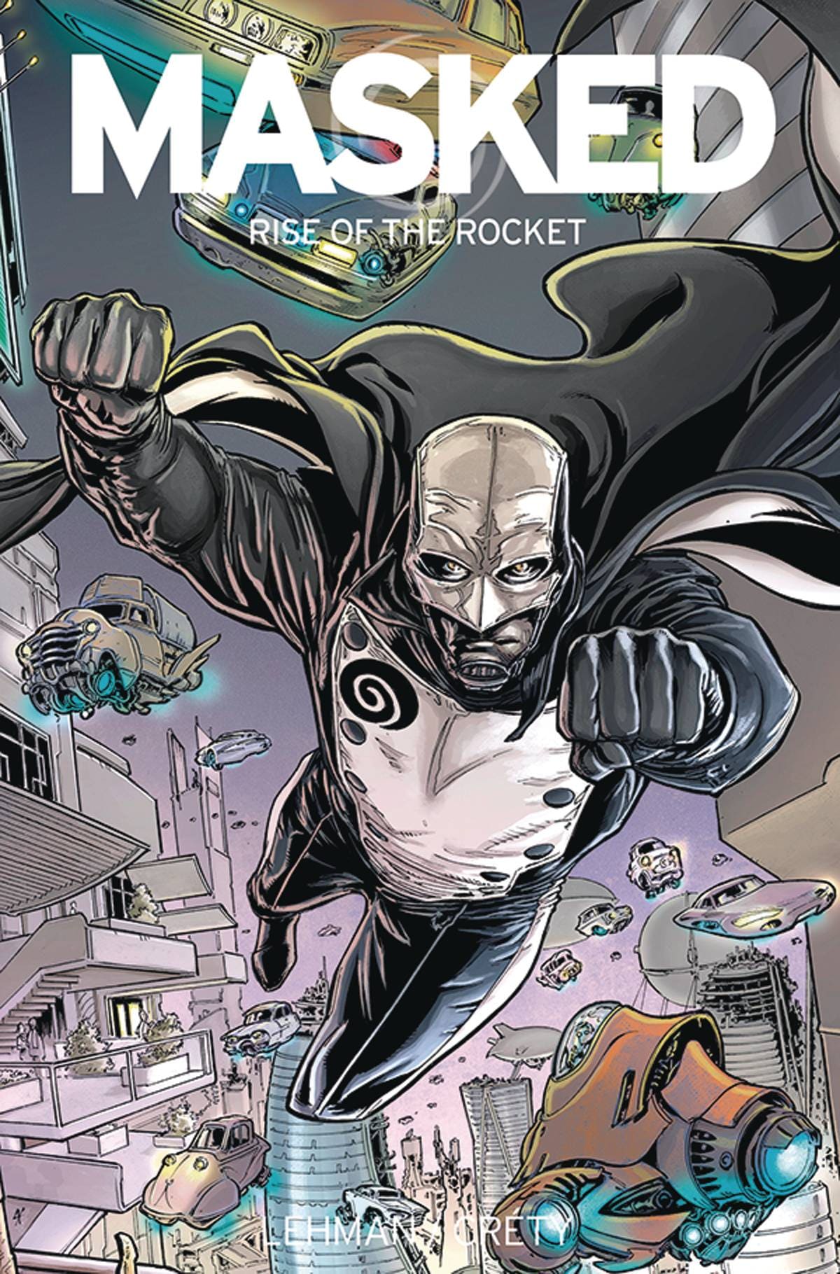 Masked GN Vol 02 Rise Of The Rocket (MR)
