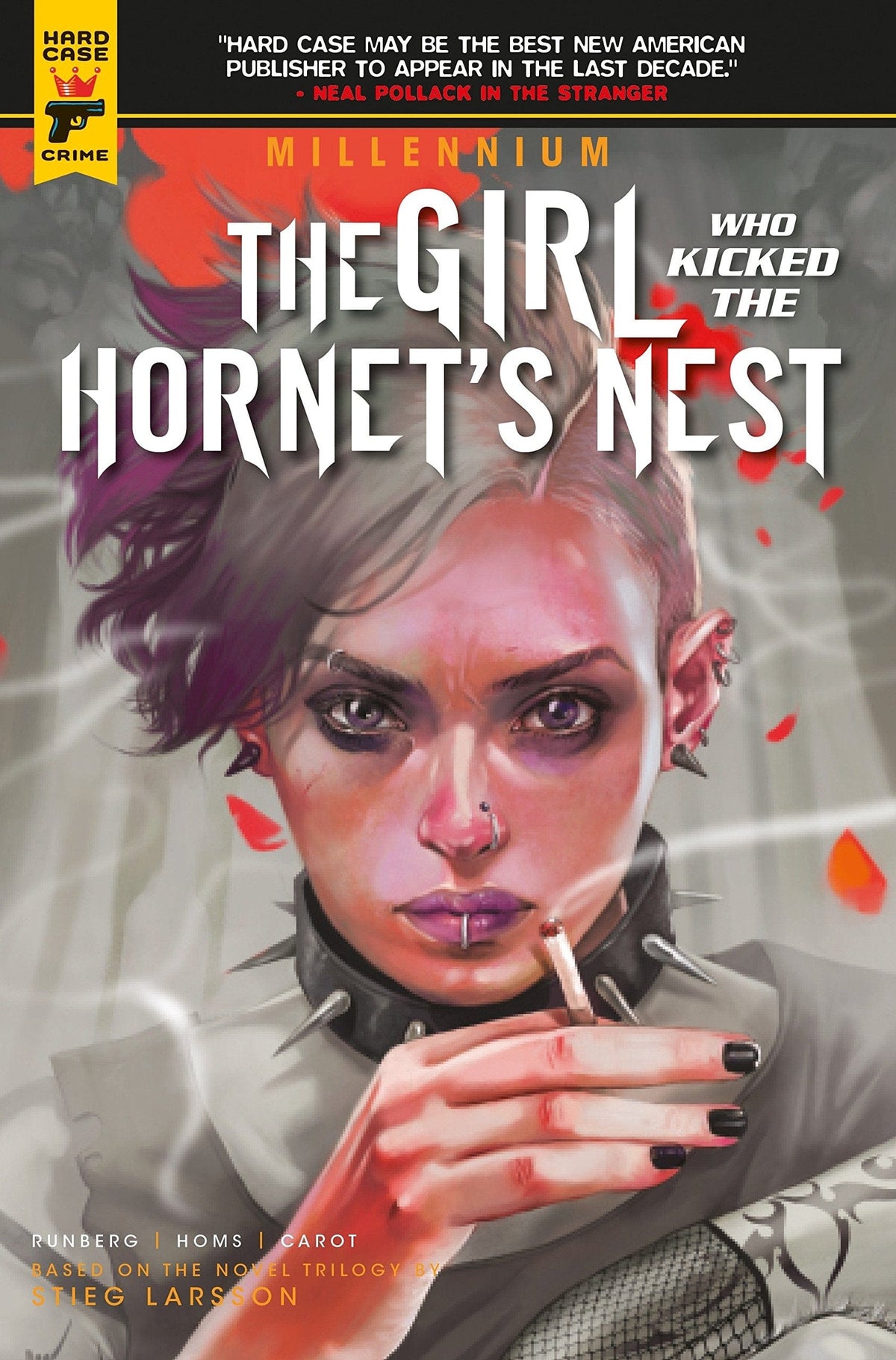 Millennium Girl Who Kicked The Hornets Nest TP (MR)
