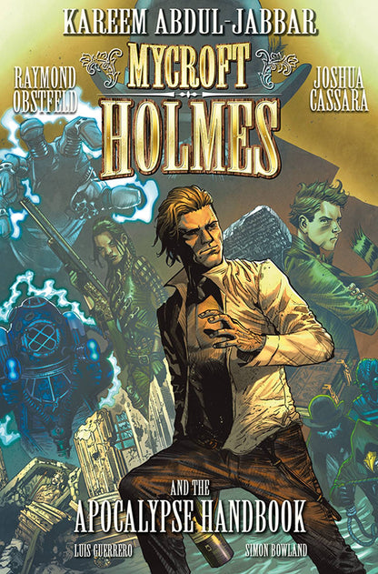 Mycroft TP Vol 01 Apocalypse Handbook