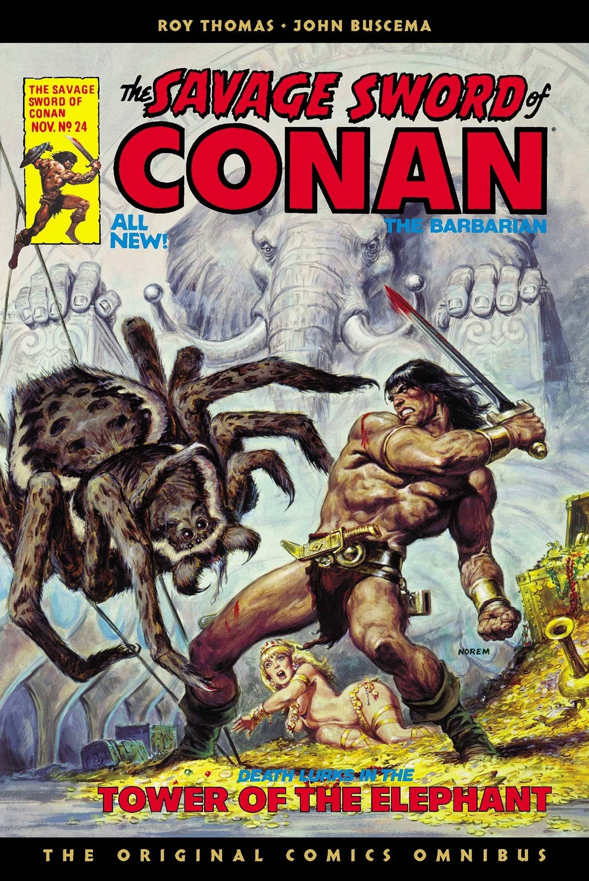SAVAGE SWORD CONAN ORIGINAL OMNI DIRECT MARKET TP VOL 02