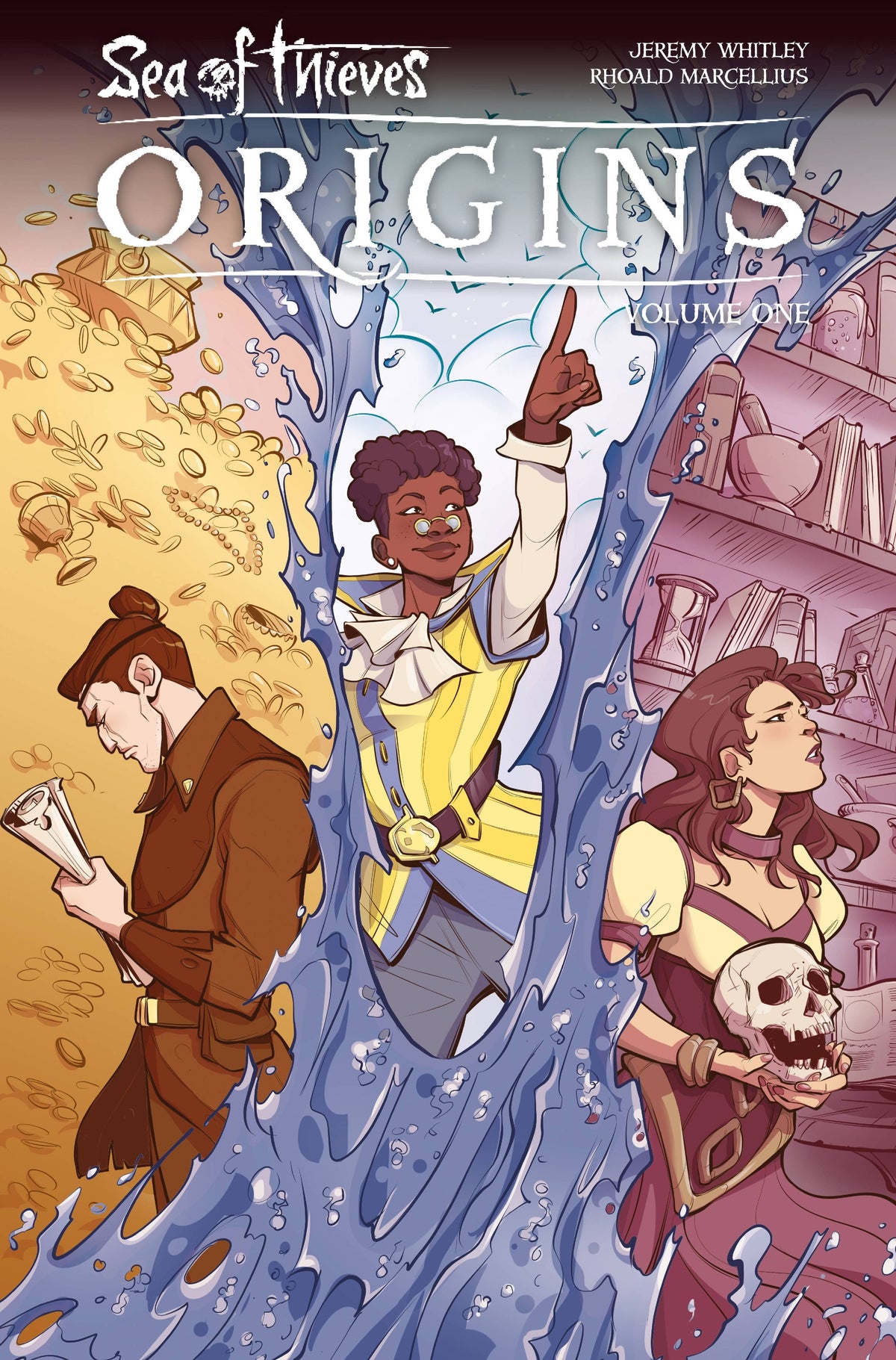 Sea Of Thieves Origins GN Vol 01
