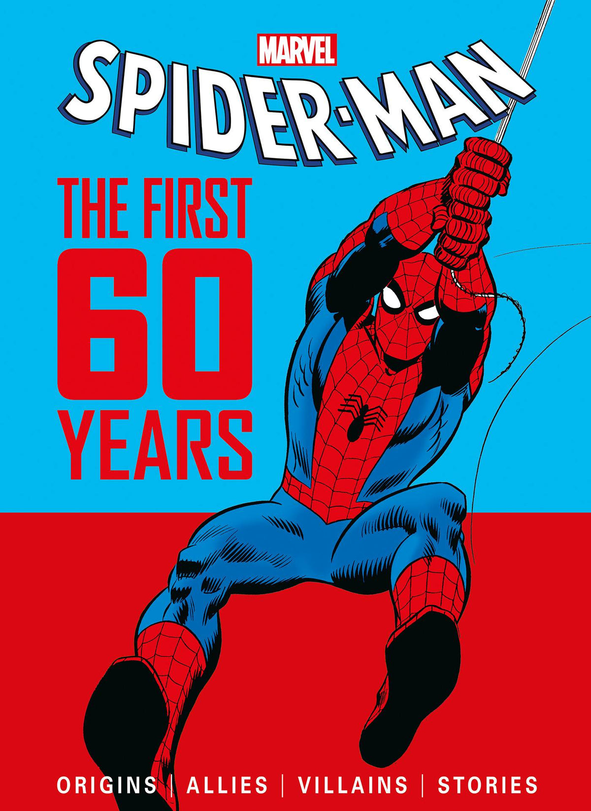 Spider-Man First 60 Years HC