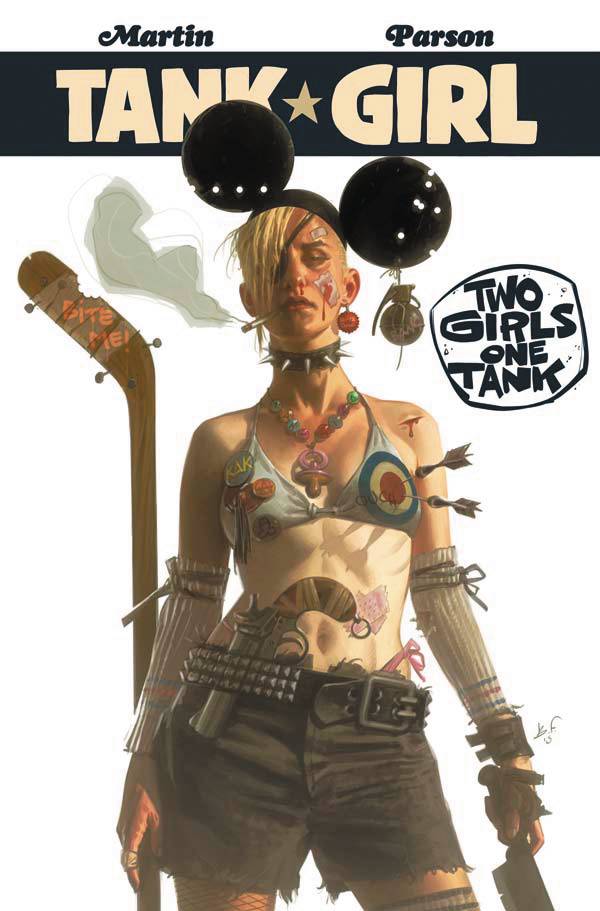 Tank Girl 2 Girls 1 Tank TP (MR)