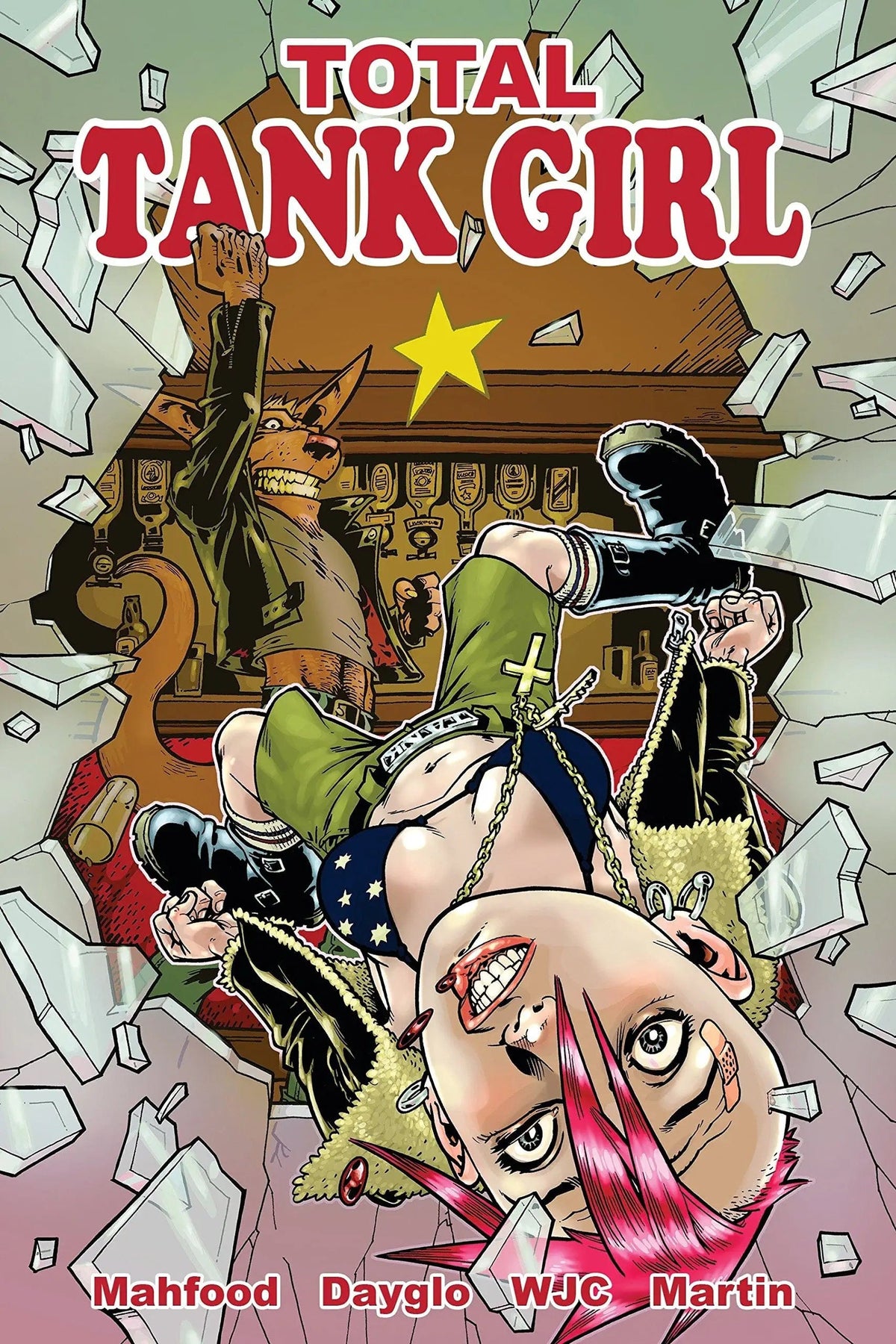 Total Tank Girl Omnibus SC (MR)