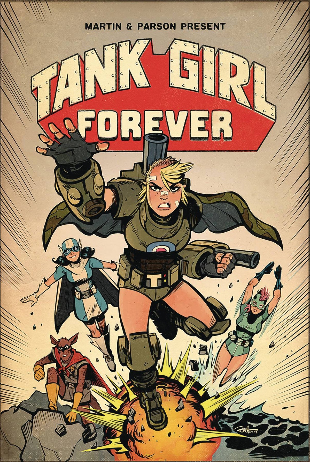 Tank Girl TP Vol 02 Tank Girl Forever (MR)