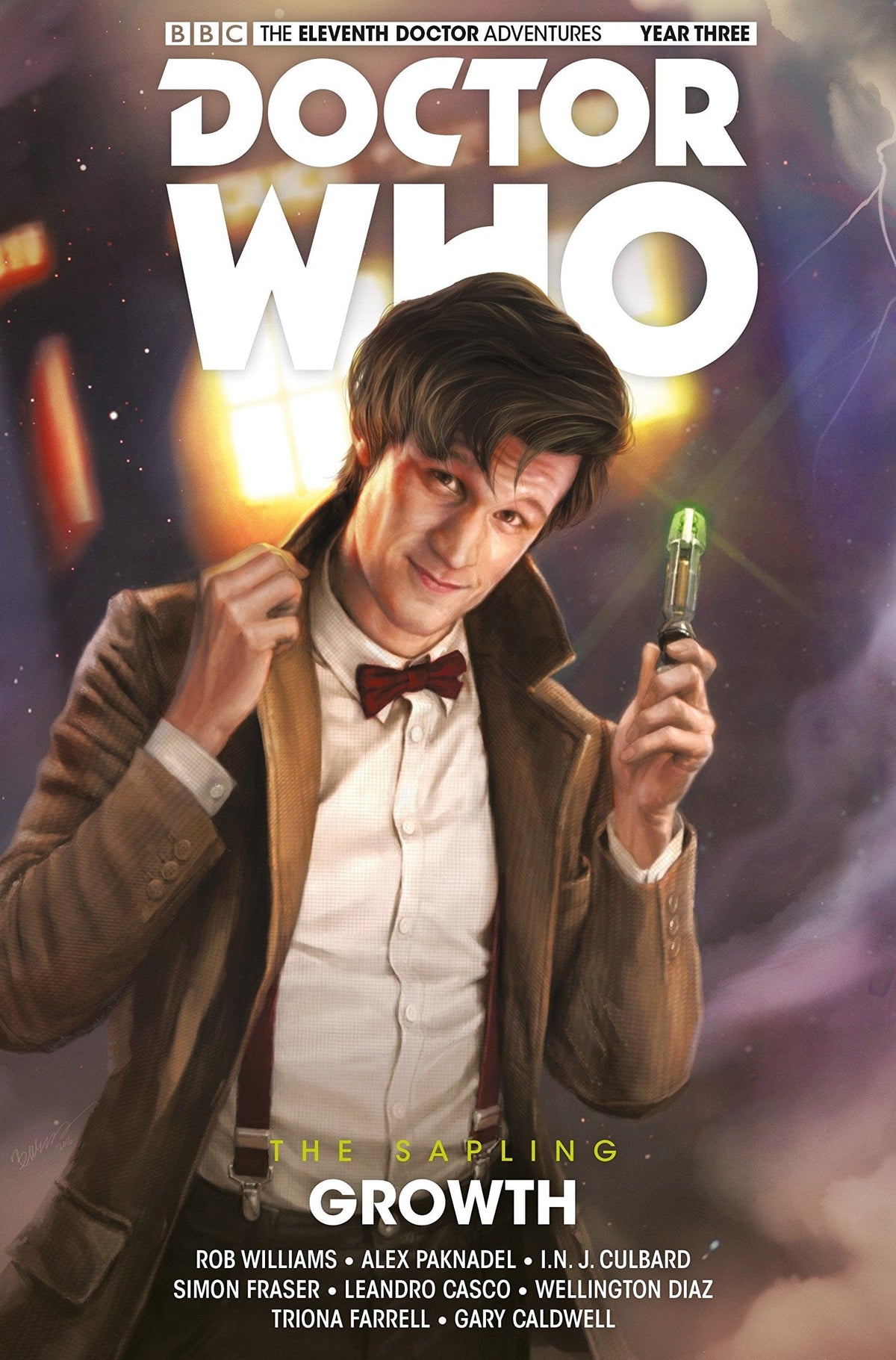Doctor Who 11Th Sapling TP Vol 01 Growth