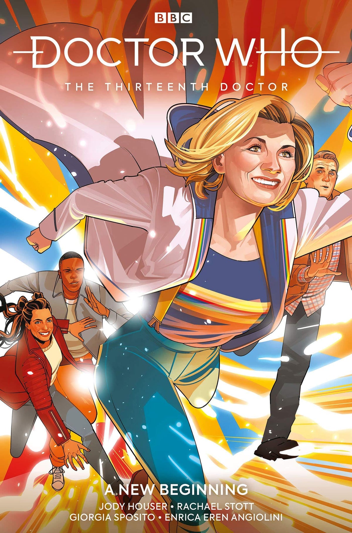 Doctor Who 13Th TP Vol 01 New Beginning