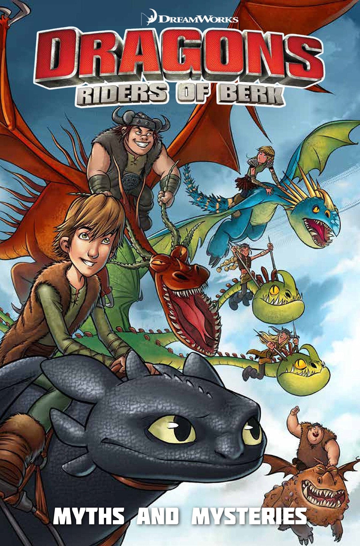 Dragons Riders Of Berk Collection TP Vol 03 Myths And Myster