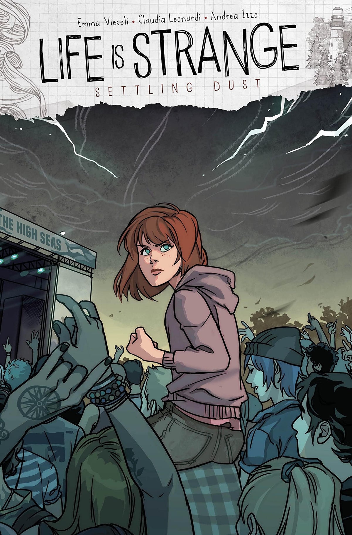 Life Is Strange Settling Dust TP Vol 06