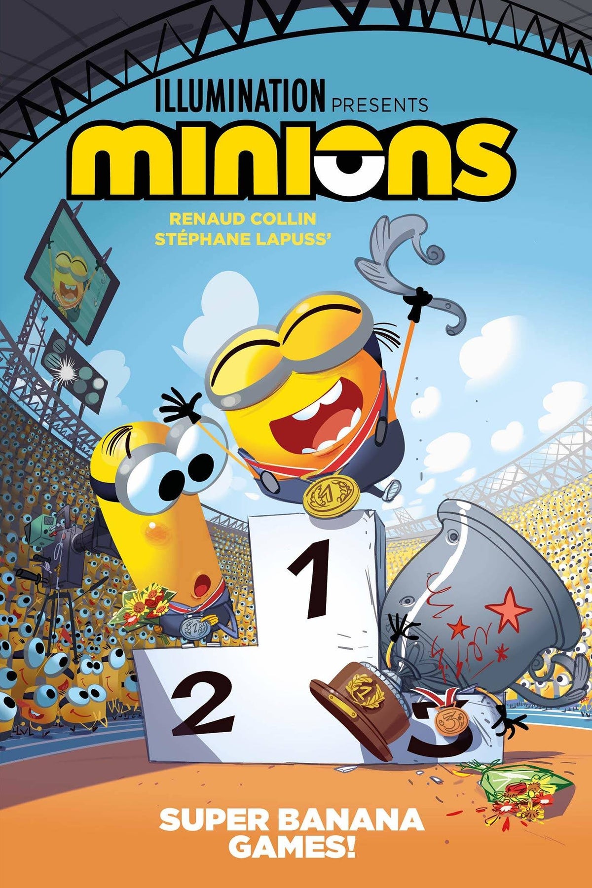 Minions TP Vol 05 Super Banana Games