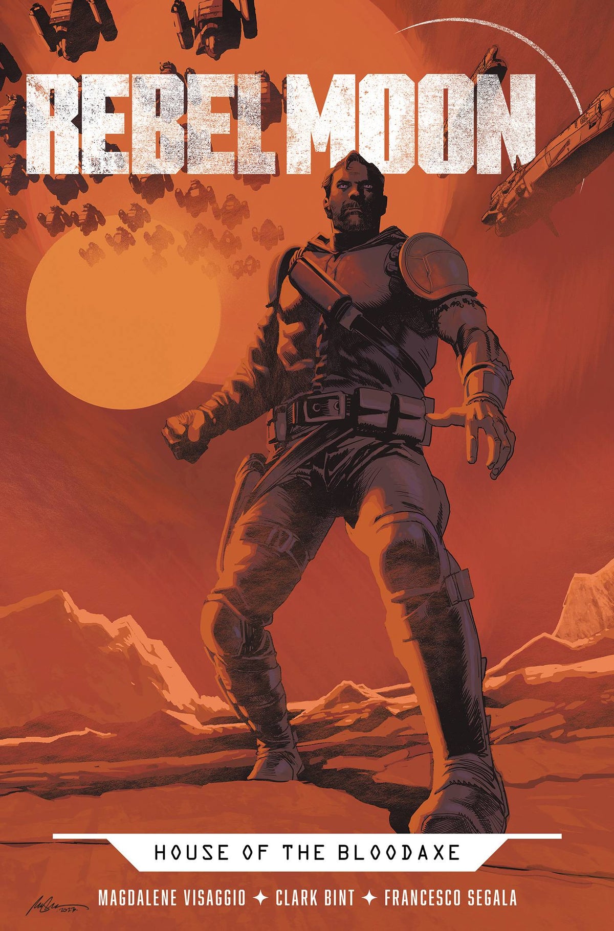 REBEL MOON HOUSE BLOOD AXE REG ED TP (MR)