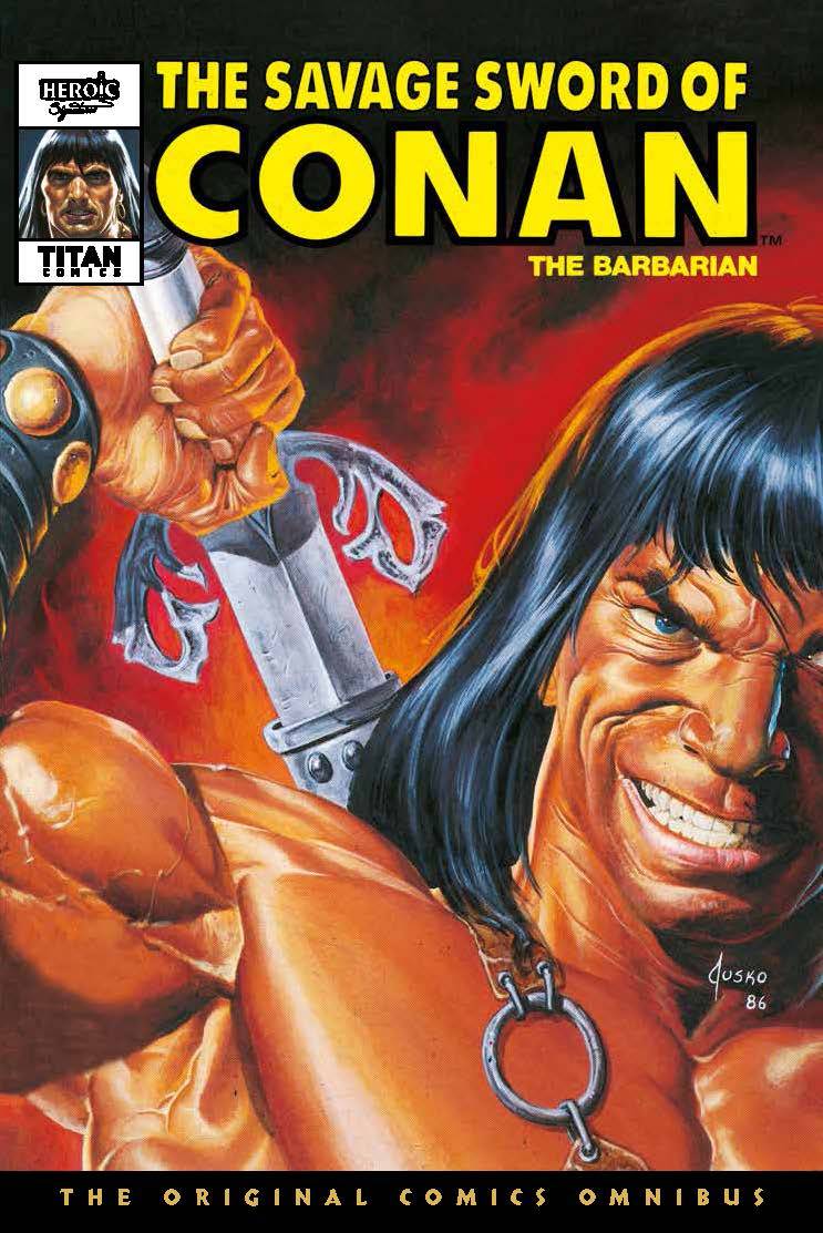 SAVAGE SWORD CONAN ORIGINAL OMNI DIRECT MARKET HC VOL 09 (RE