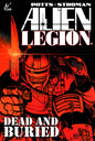 Alien Legion Dead & Buried Omnibus TP