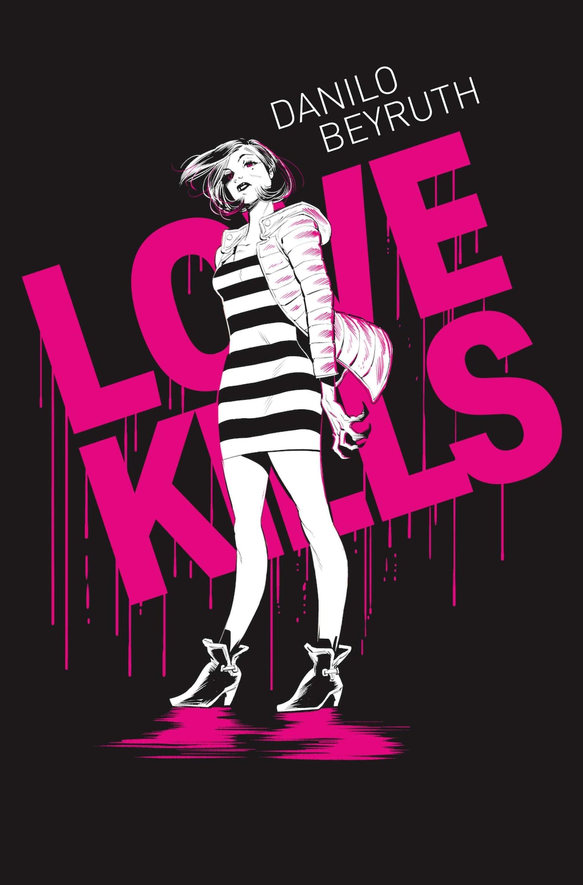 Love Kills HC (MR)