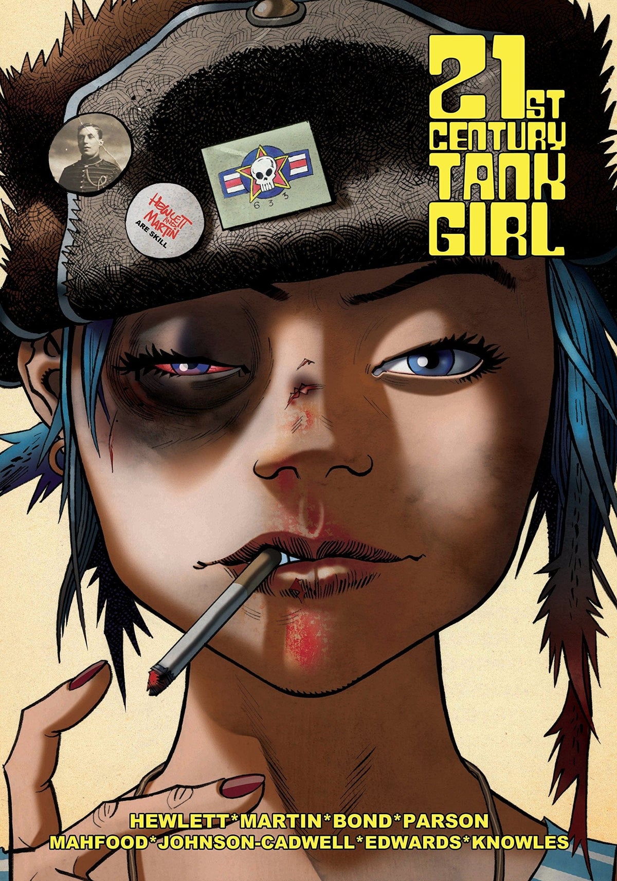 21St Century Tank Girl HC