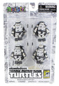 Teenage Mutant Ninja Turtles 2 Inch Mini Figures Minimates Exclusive - Minimates Mirage Black & White 4 Figure Set SDCC 2015
