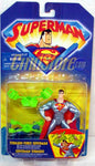 TORNADO FORCE SUPERMAN Animated Series DC Comics Action Toy Figure (Shelf Wear Packaging)