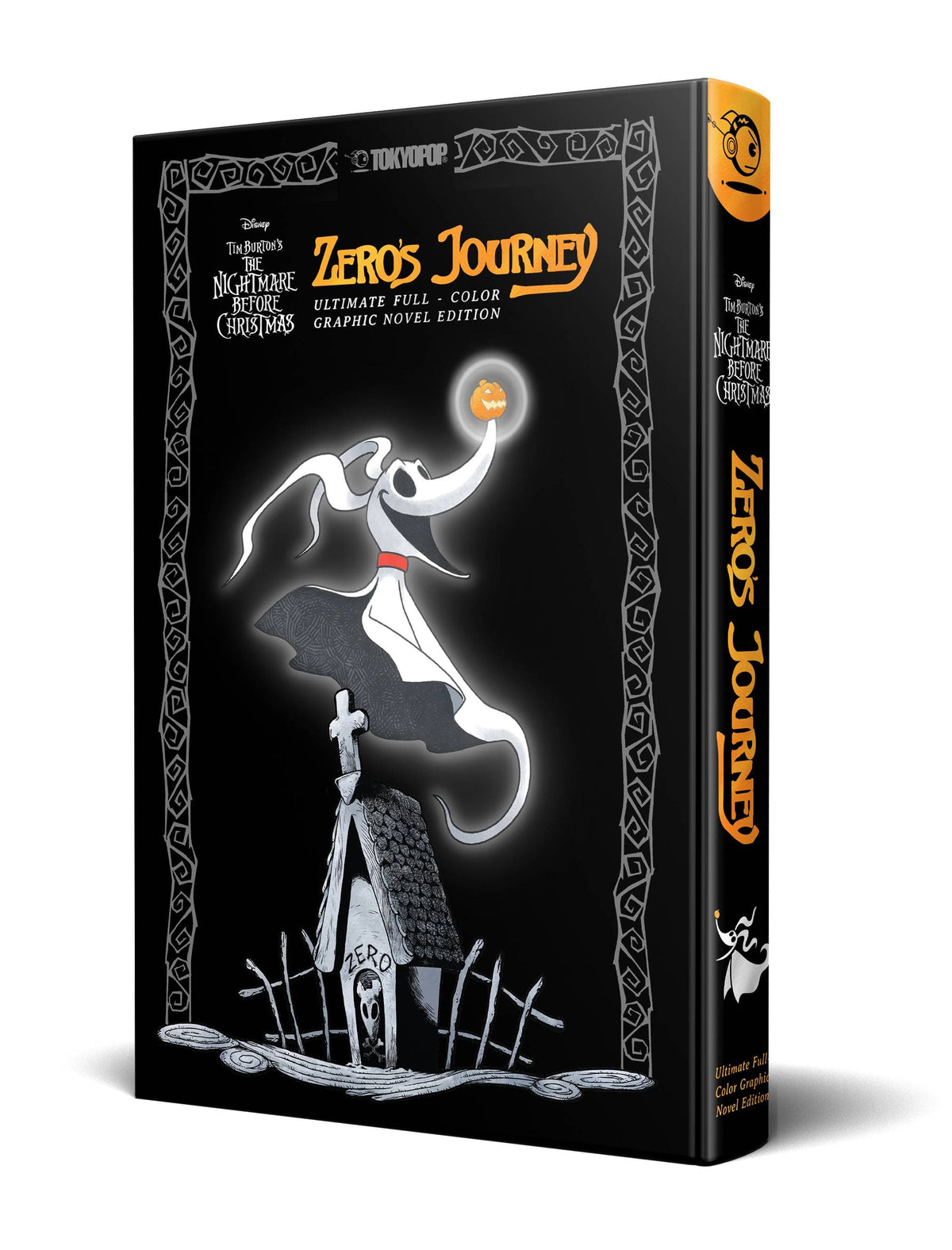 DISNEY MANGA TIM BURTONS NBX ZEROS JOURNEY ULTIMATE ED HC (R