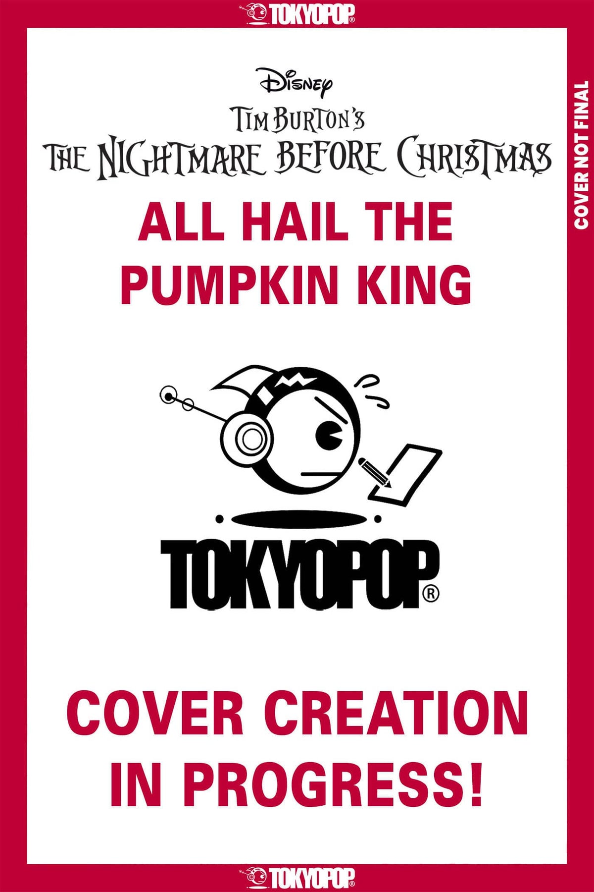 Disney Tim Burton's The Nightmare Before Christmas: All Hail the Pumpkin King, Issue #3 (Release Date: 09/09/2026)