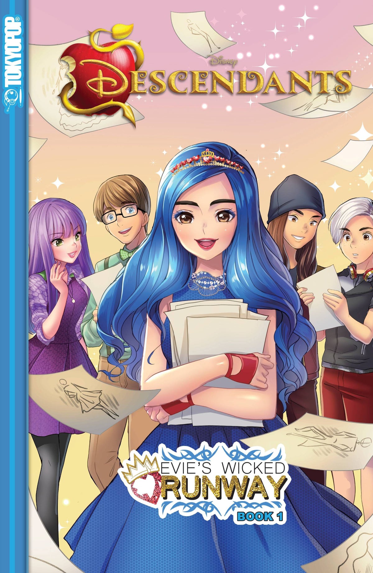 Disney Descendants Evies Wicked Runway TP Vol 01