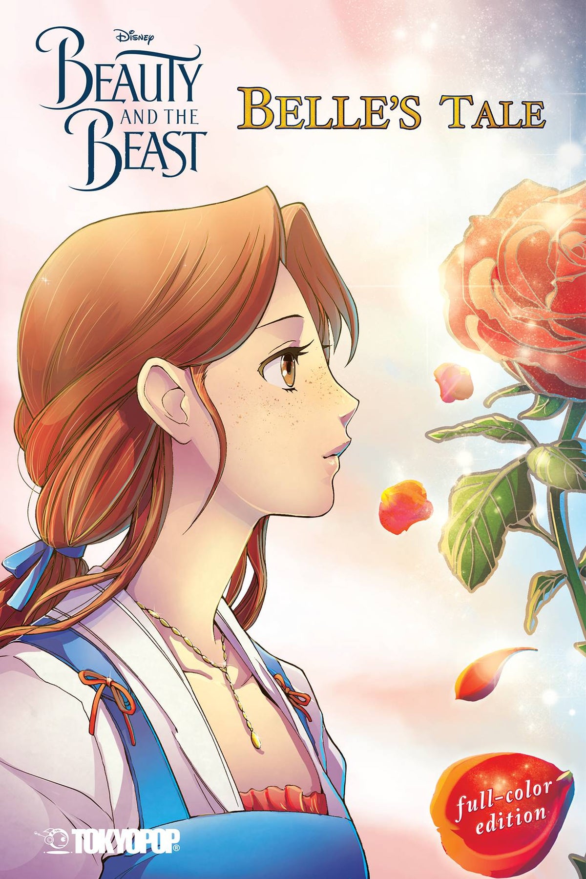 Disney Manga Beauty & Beast Belles Tale Color ED GN