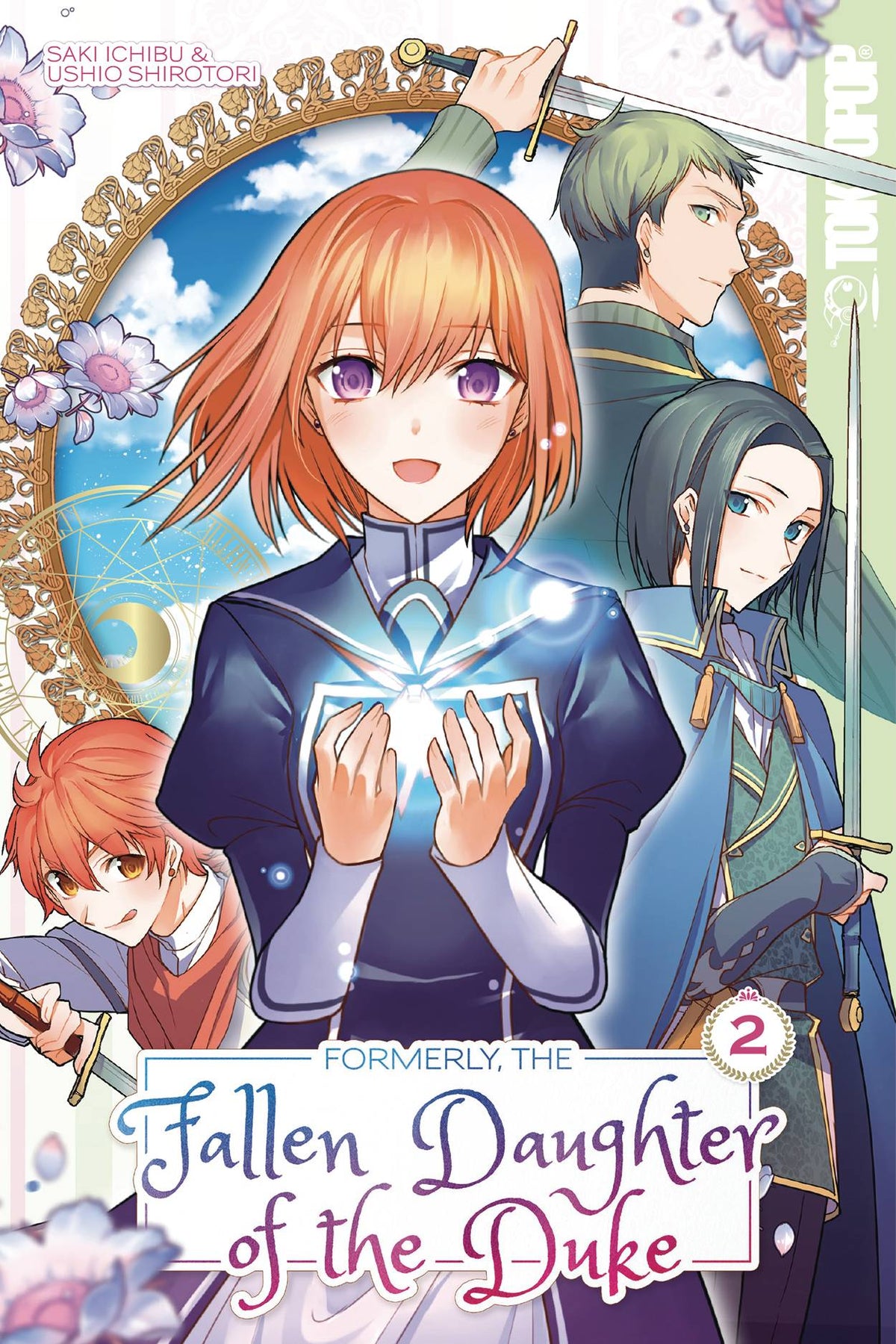 Formerly Fallen Daughter Of Duke GN Vol 02