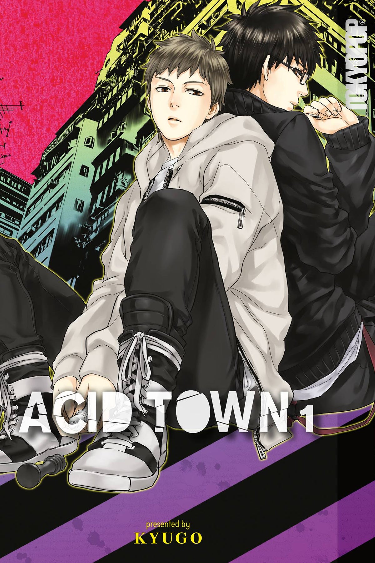 Acid Town GN Vol 01 (MR)