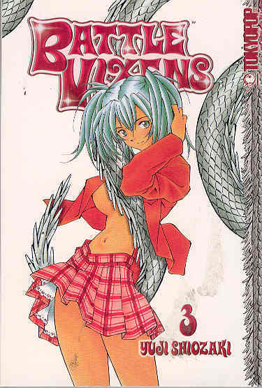 Battle Vixens GN Vol 03 (Of 12) (MR)