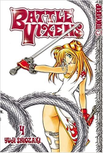 Battle Vixens GN Vol 04 (Of 17) (MR)