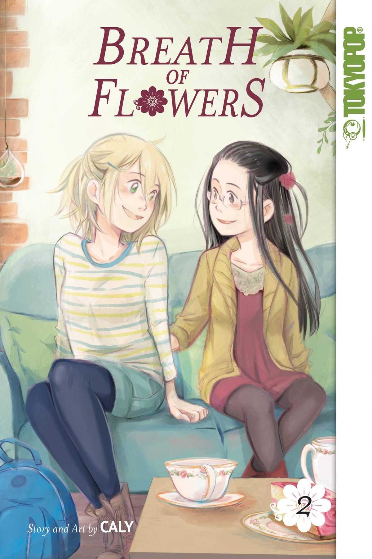 Breath Of Flowers Manga GN Vol 02