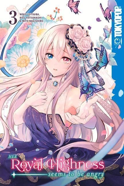 Her Royal Highness Seems To Be Angry GN Vol 03