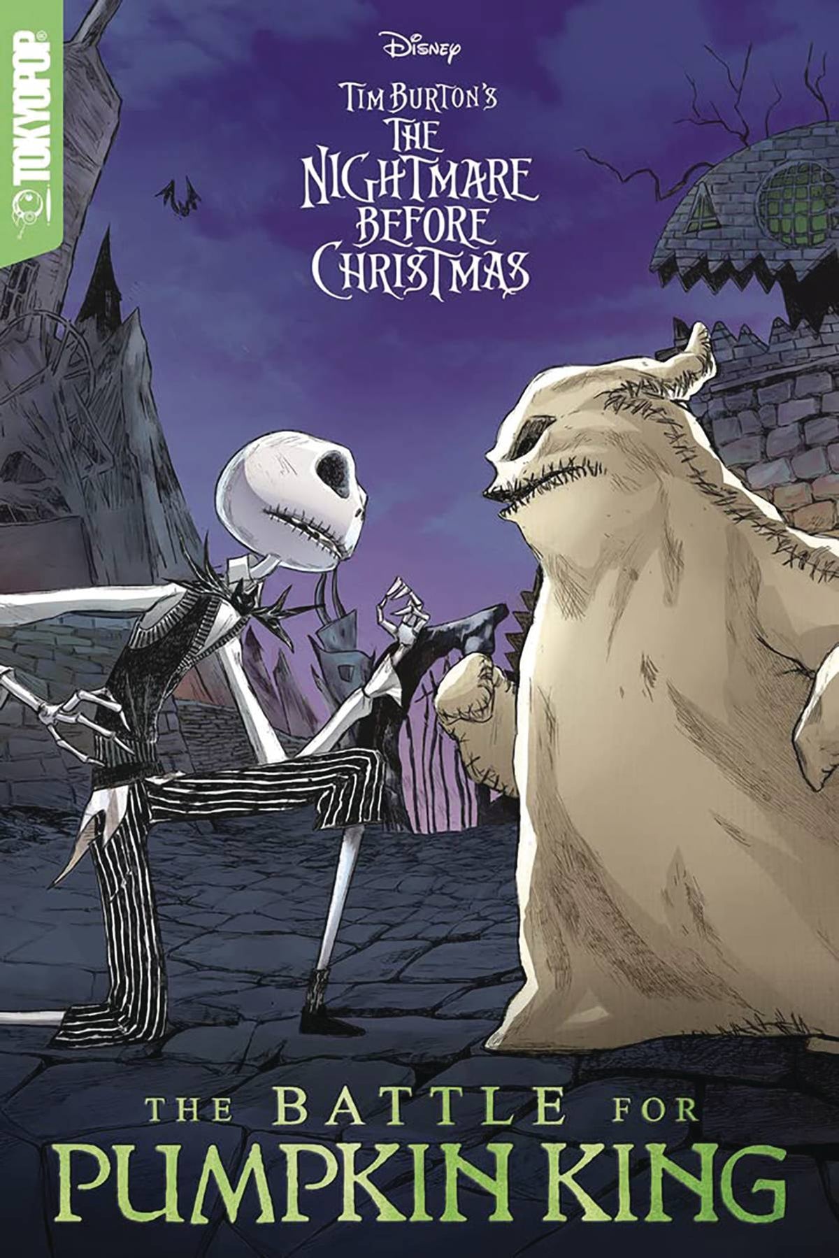 Nbx Battle For Pumpkin King TP