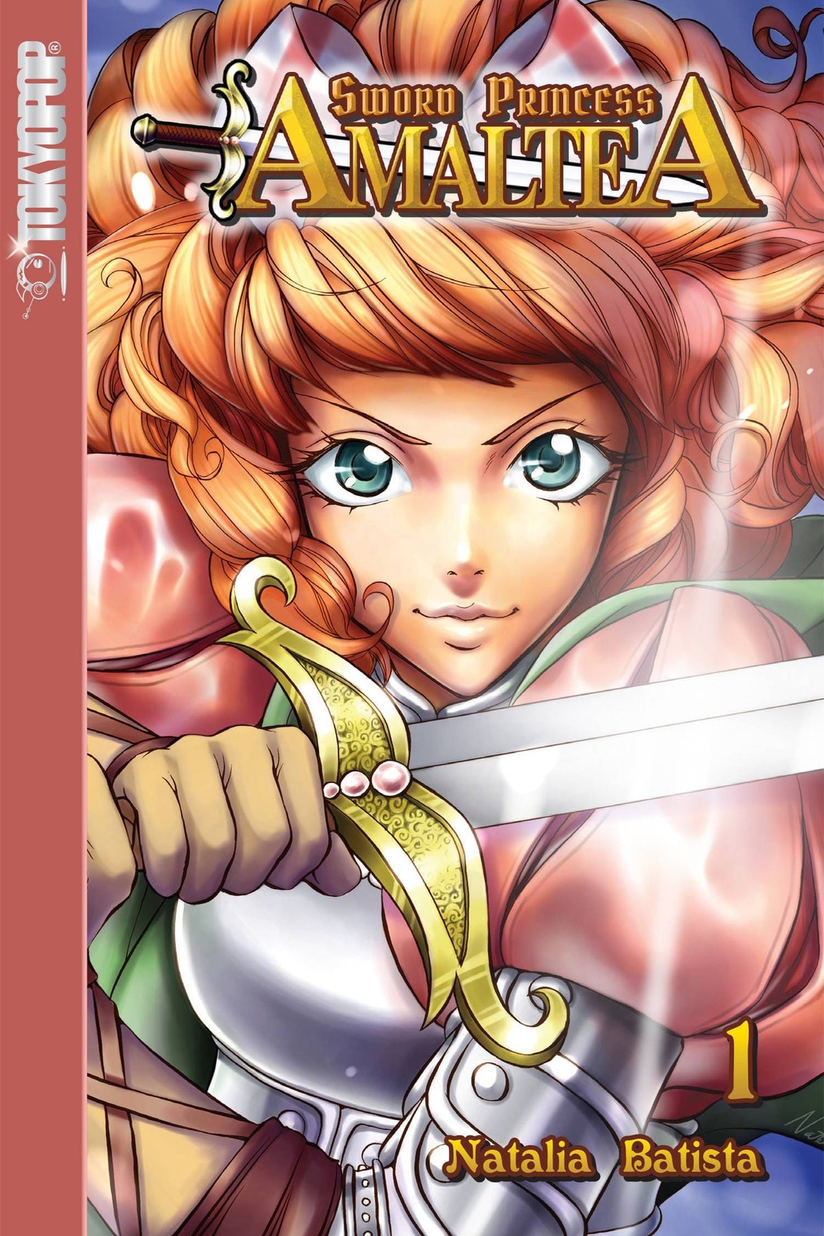 Sword Princess Amaltea Manga GN Vol 01