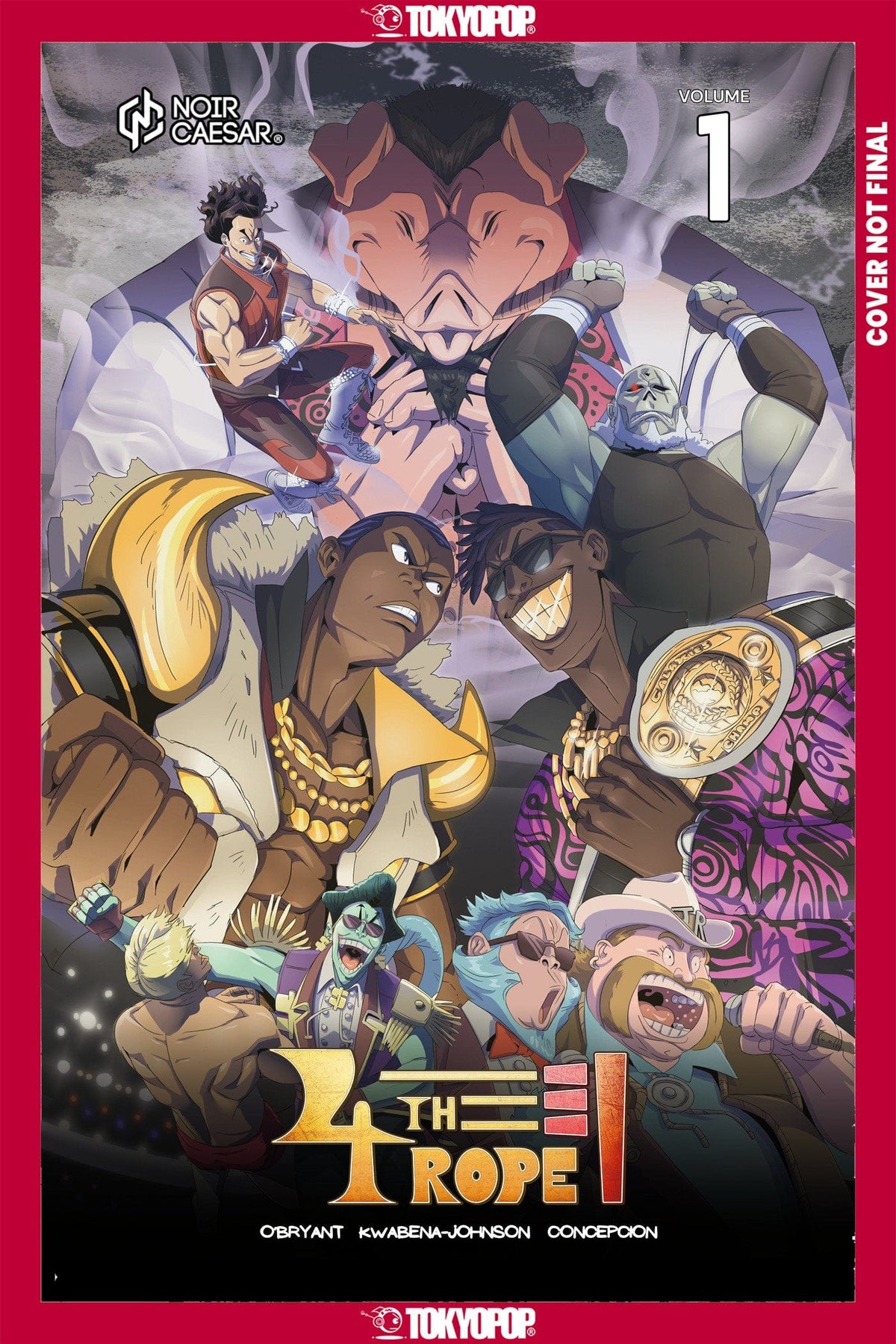 The Fourth Rope, Volume 1 (Graphic Novel)