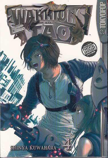 Warriors Of Tao Vol 04 GN (Of 4) (MR)